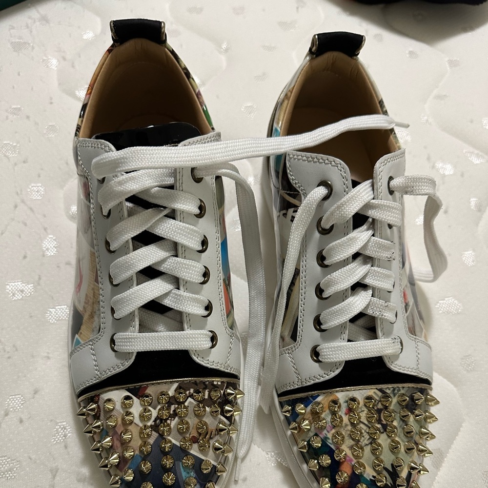 Authentic Christian Loubi. Great condition 9/10 worn twice for few hours.
